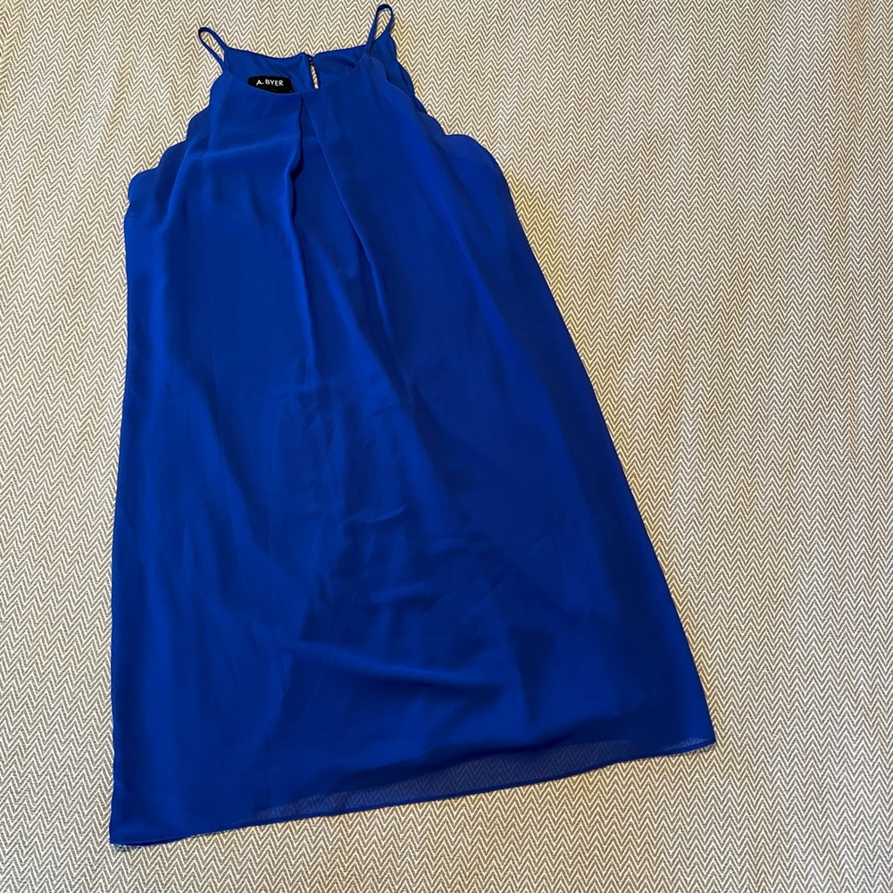 Blue A. Byer Dress, Size Medium